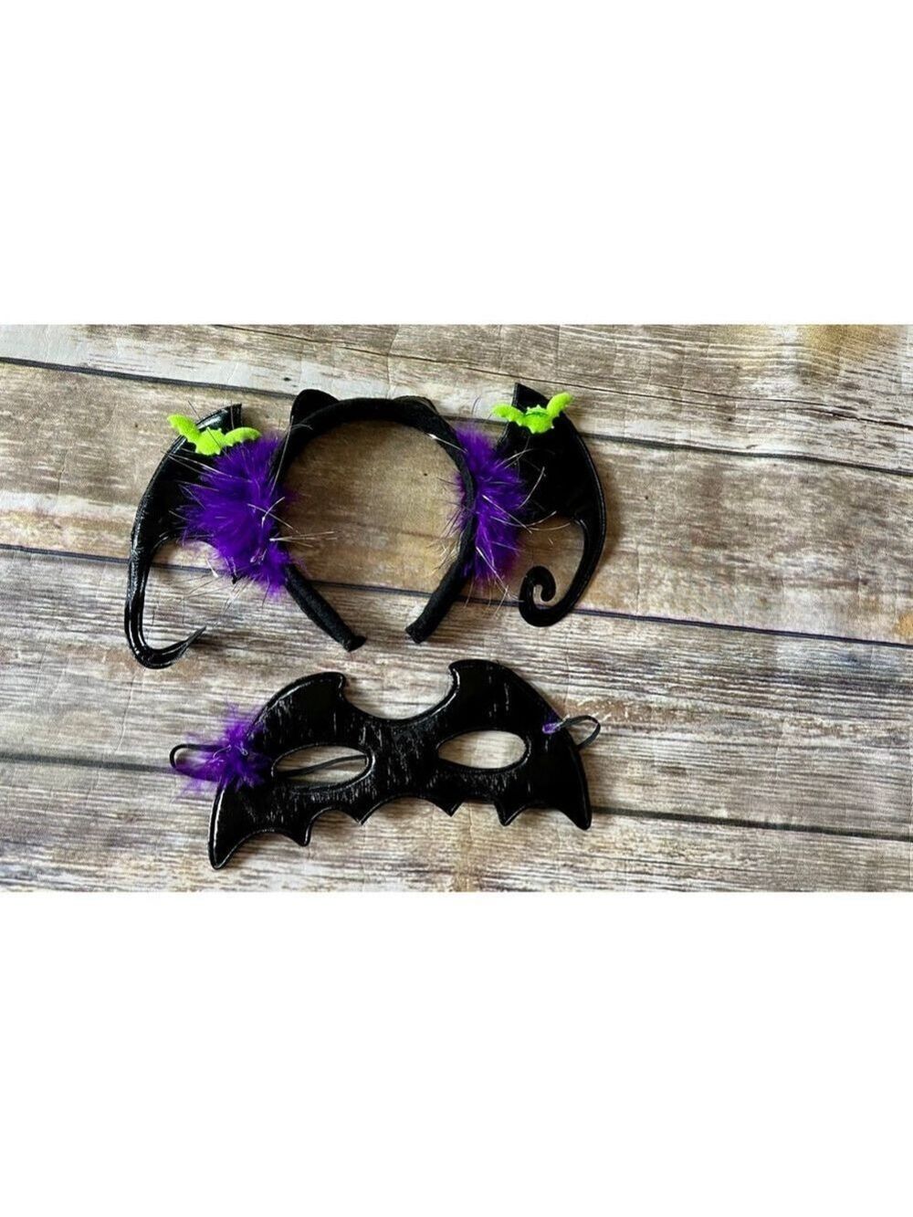 Bat Mask with Headband